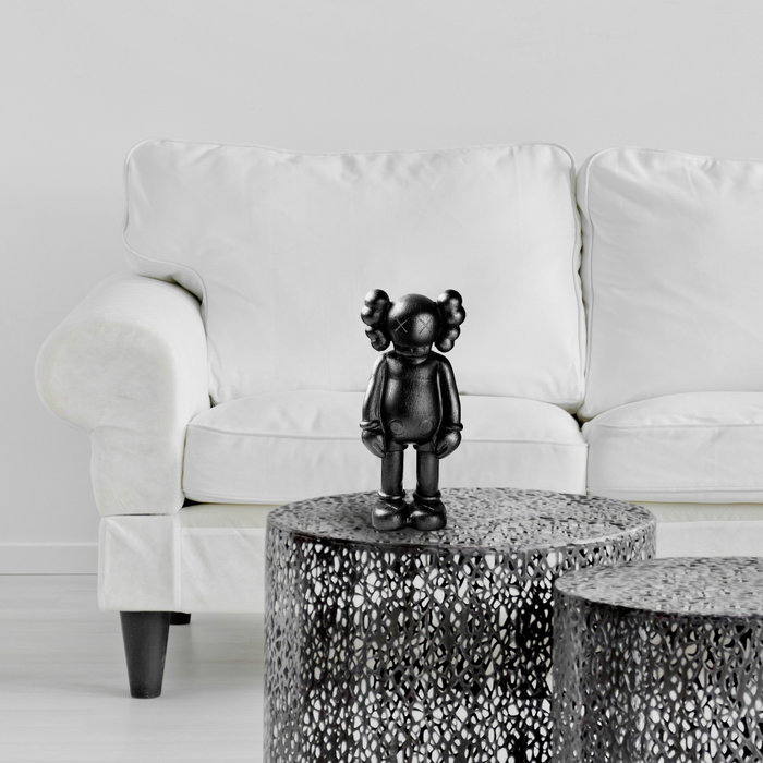 Aberto Design Yak-051-C Objeto Decorativo Negro